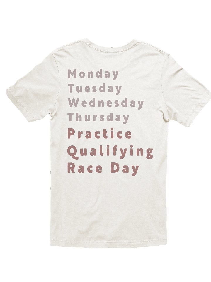 E20 // Race Week (Cream) product image (2)