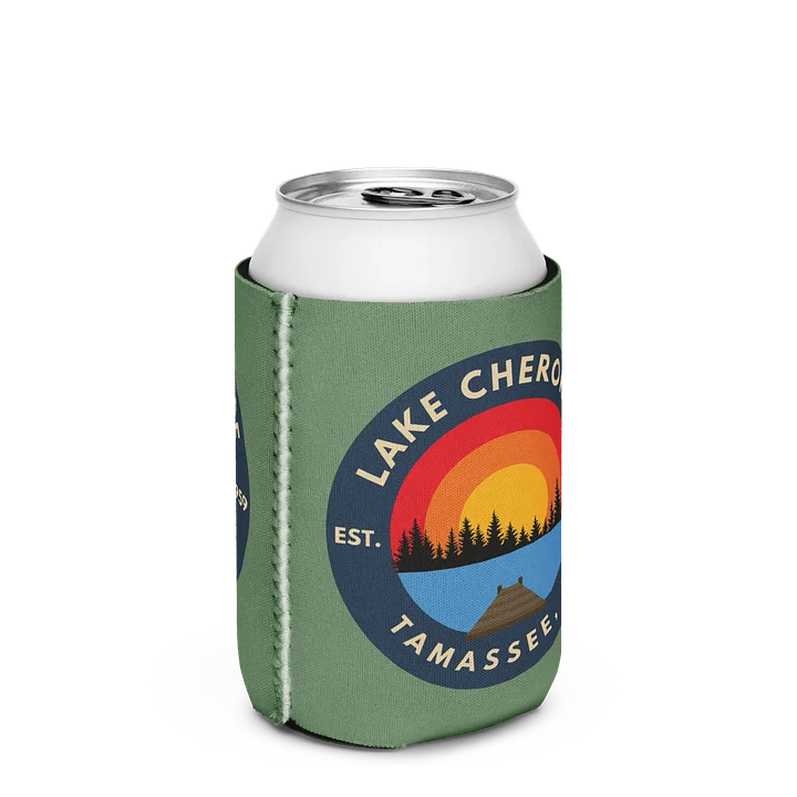 Lake Cherokee Sunset Koozie product image (3)