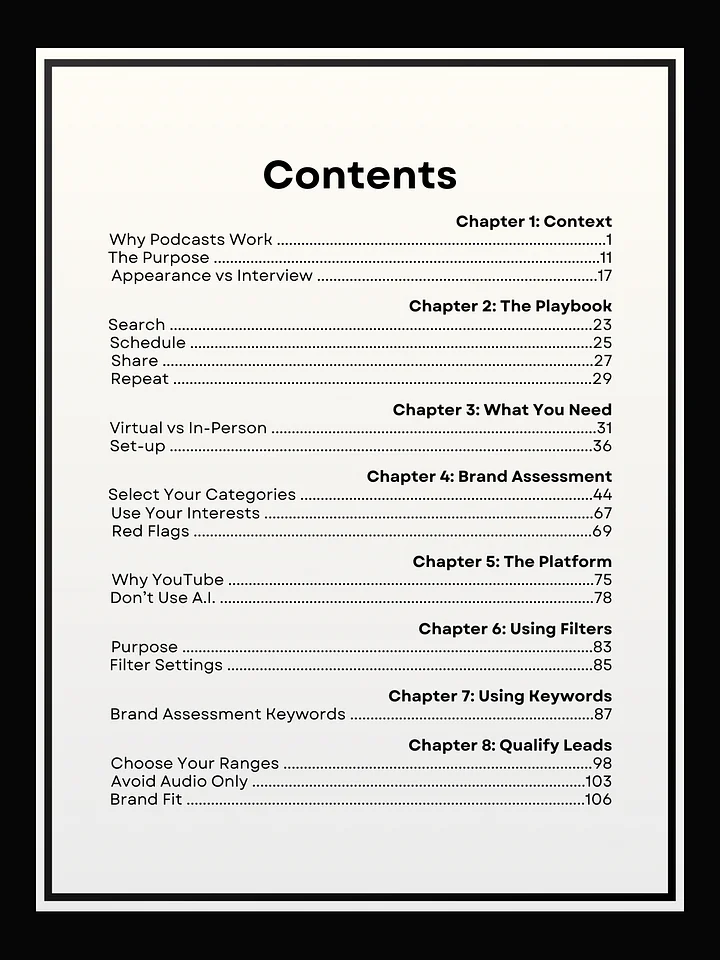 Podcast Flywheel Playbook product image (2)
