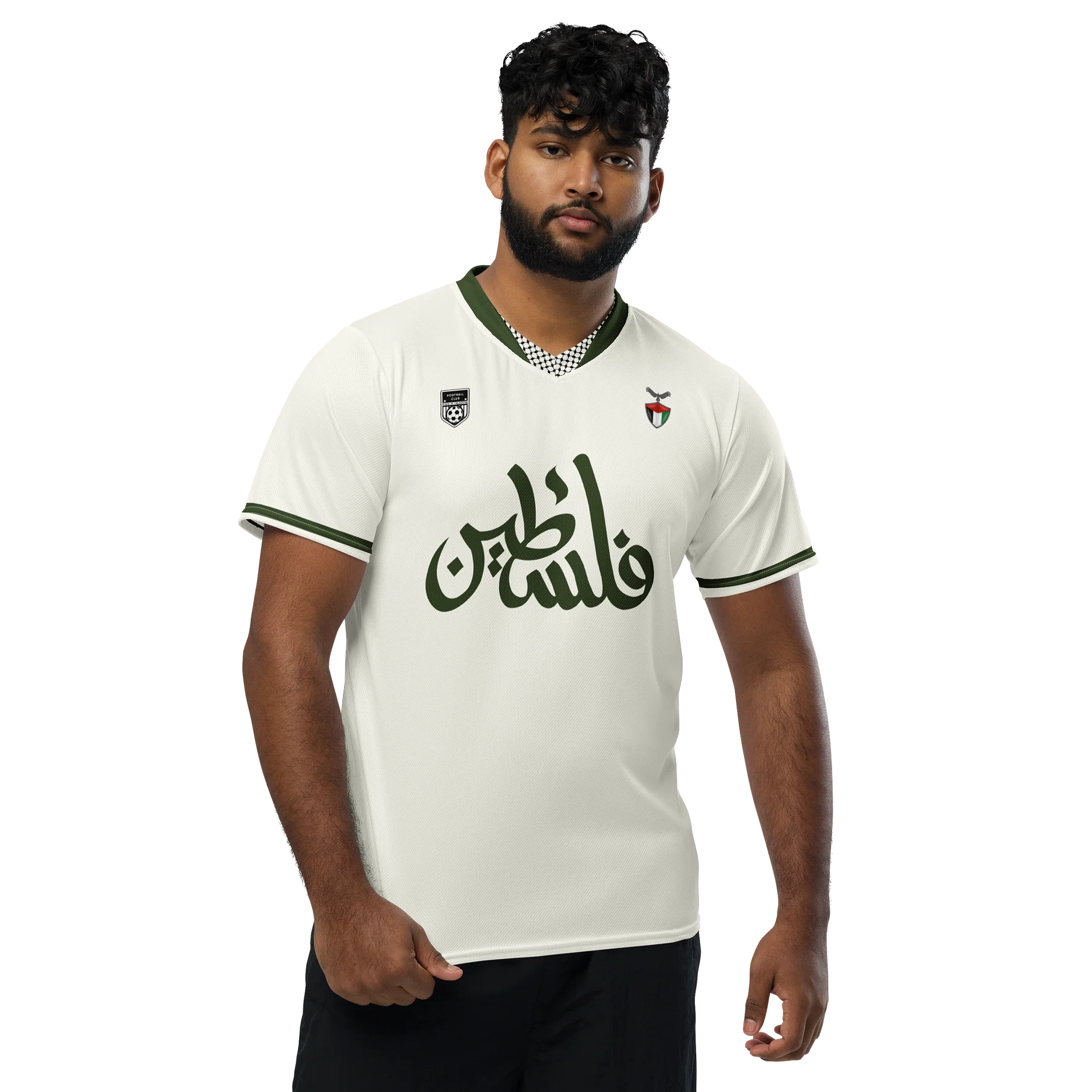 Palestine Arabic Soccer Jersey FC Football Unisex Shirt product image (11)