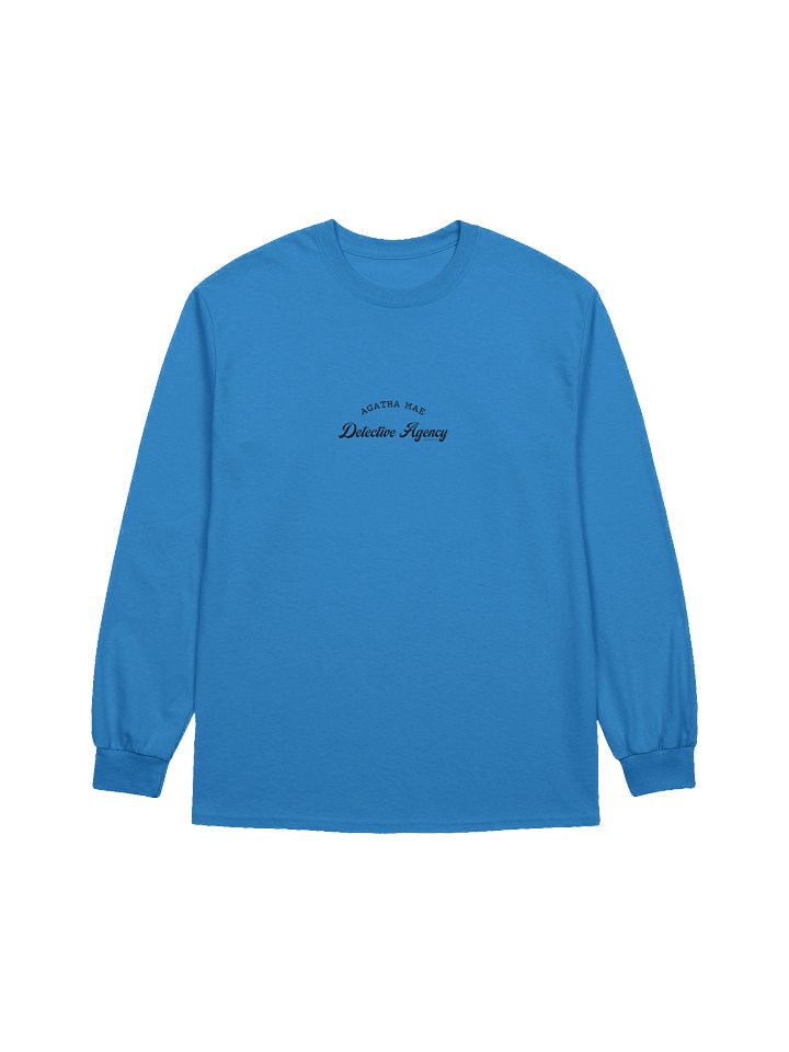 Agatha Mae Detective Agency Long Sleeve T Shirt Unisex Light Colors product image (4)