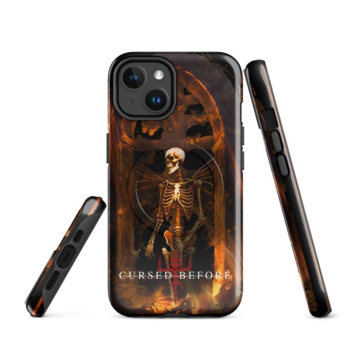 Cursed Before magsafe iPhone tough case product image (1)