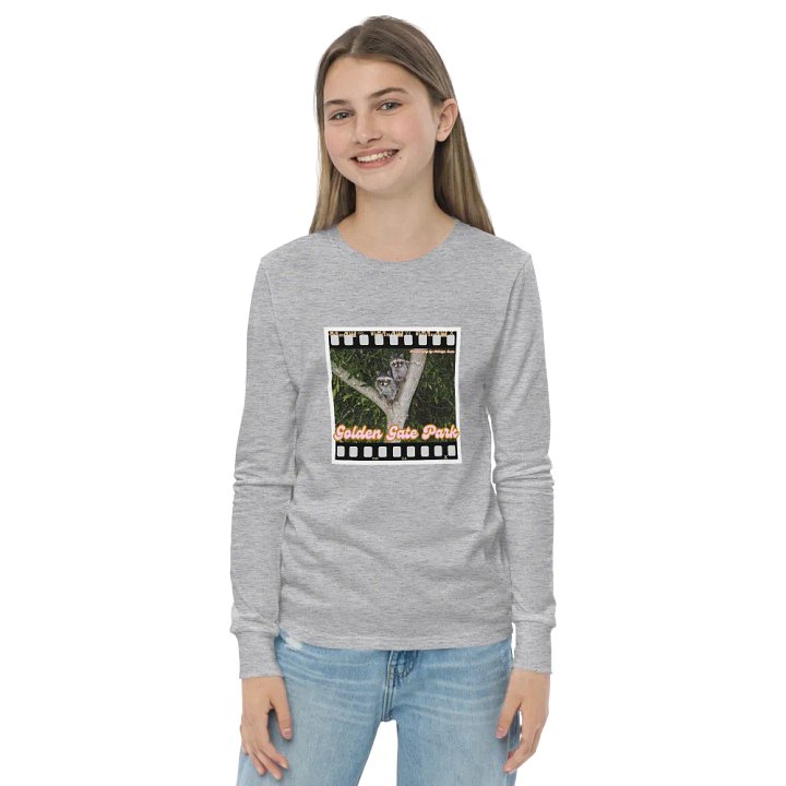 Golden Gate Park Raccoons Youth Long Sleeve Shirt product image (21)