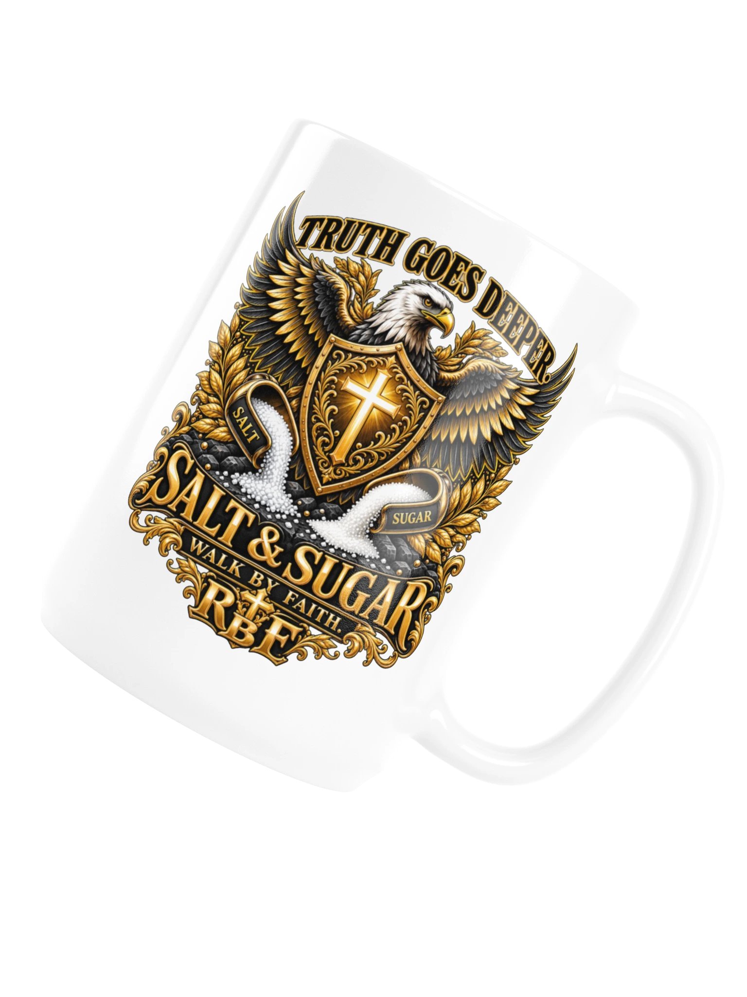 RBF Truth Goes Deeper Mug product image (6)