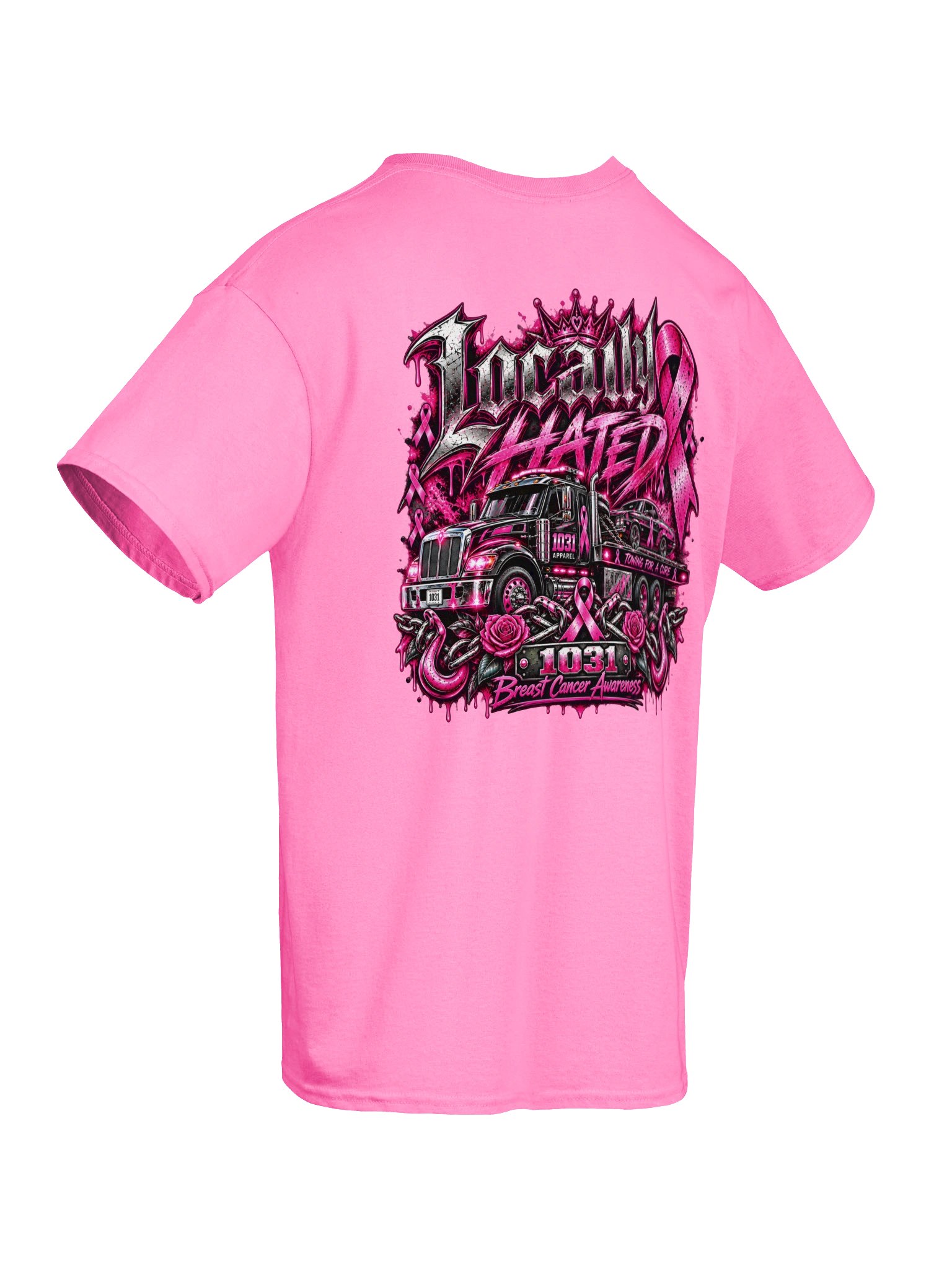 LOCALLY HATED BREAST CANCER AWARENESS CROWN product image (17)