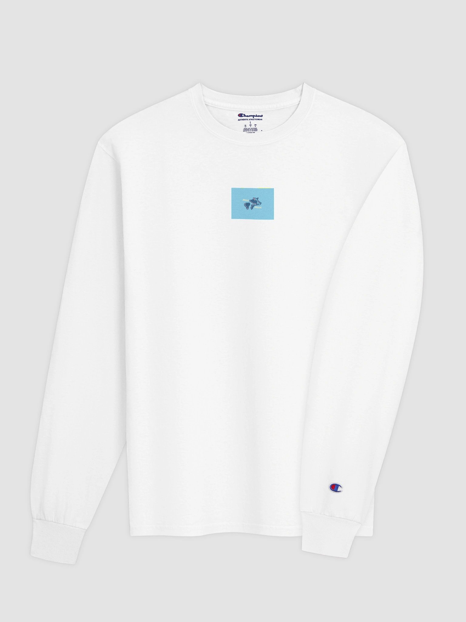 Huh? - Long Sleeve Shirt (Champion) product image (2)