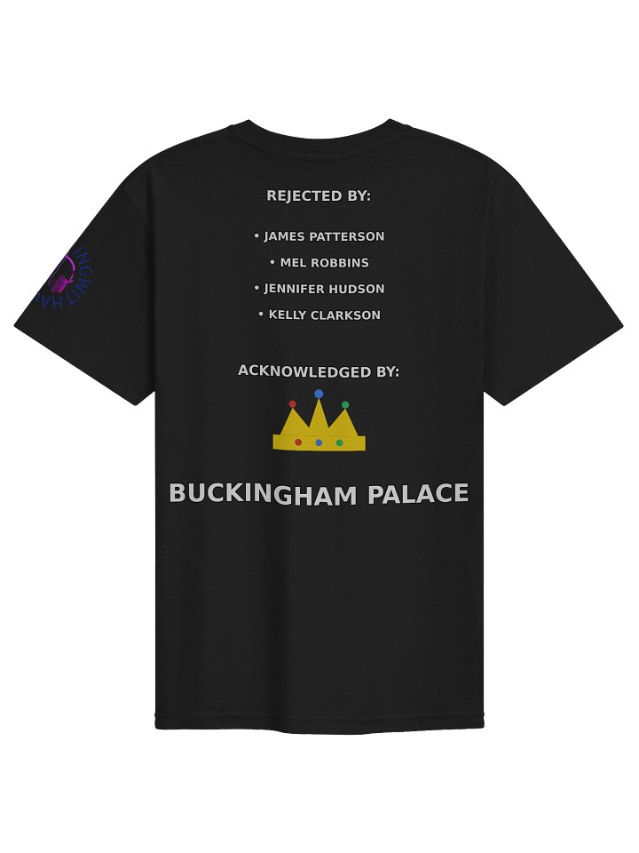Acknowledged by Buckingham Palace™ Men's Tee product image (8)