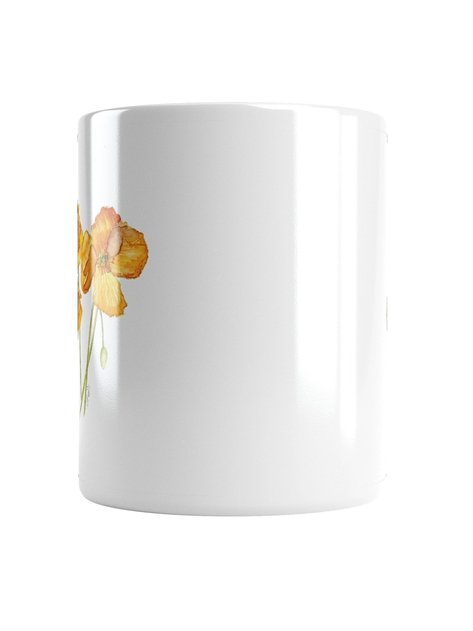 Sunlit Poppies Mug product image (5)