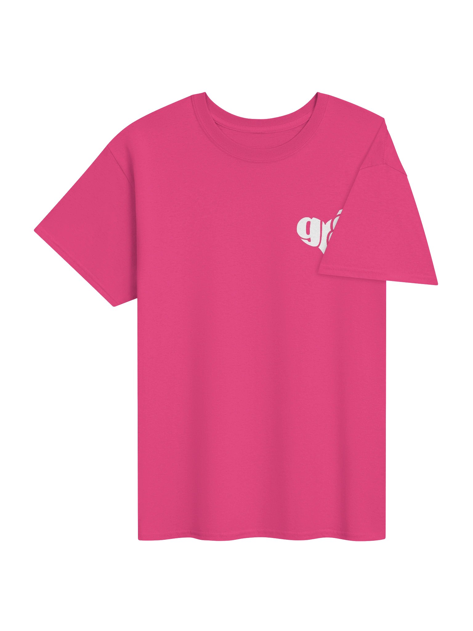 Grá Meaning Love 🩷 Basic T-Shirt in Irish / Gaeilge product image (4)