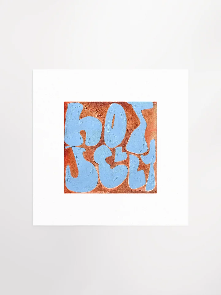 Hot Jelly Print (6th of 52) (2008) product image (2)