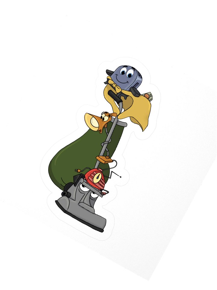 The Gang Kiss Cut Stickers product image (2)