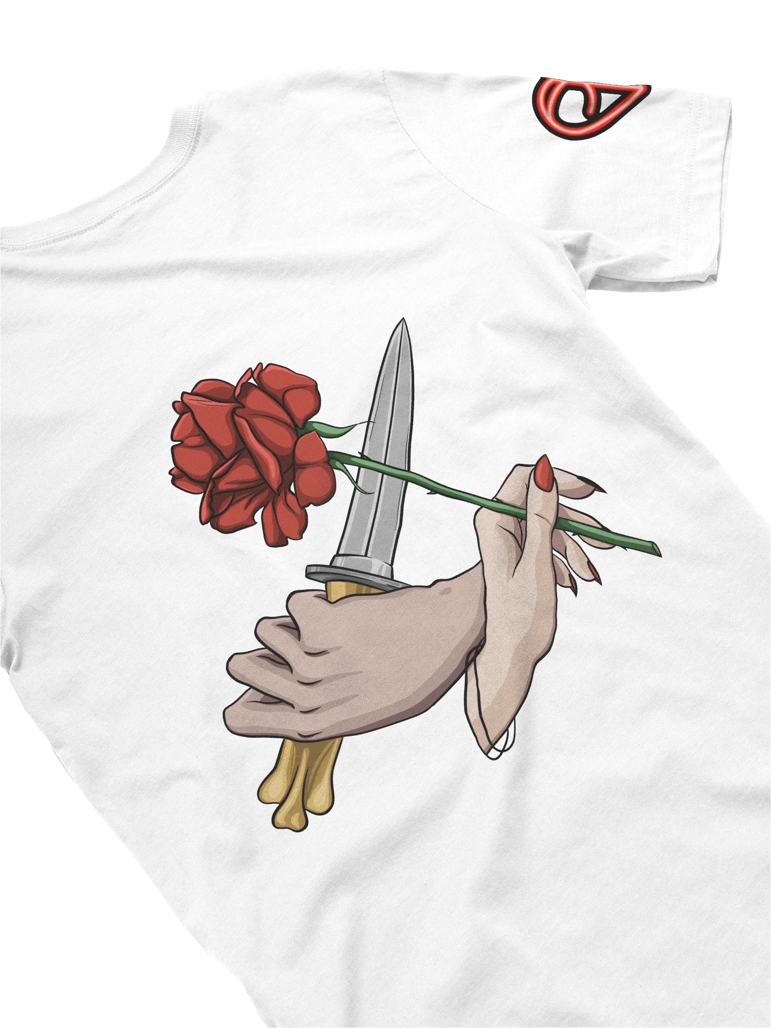 Peaceful But Petty Dagger T-Shirt product image (4)