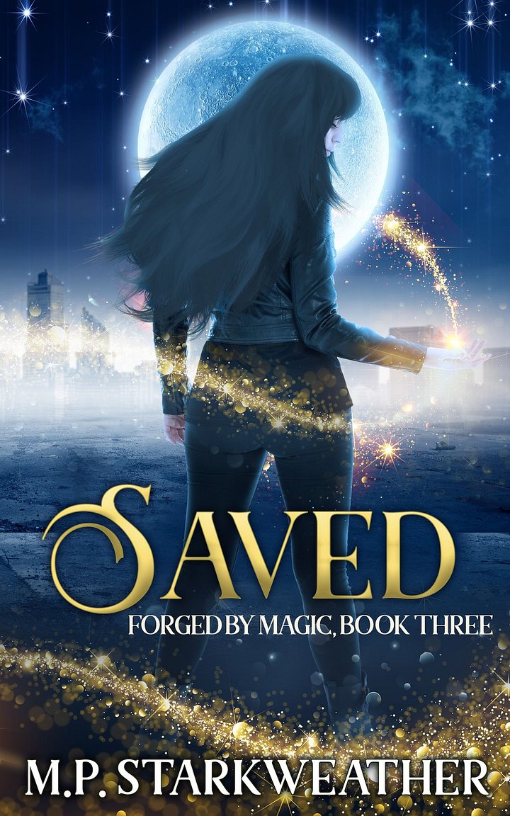 Saved: Forged by Magic, Book 3 product image (1)