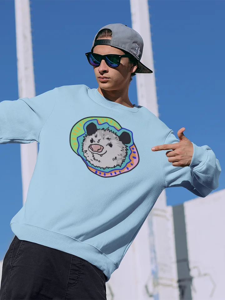 Vaporpossum classic sweatshirt product image (1)