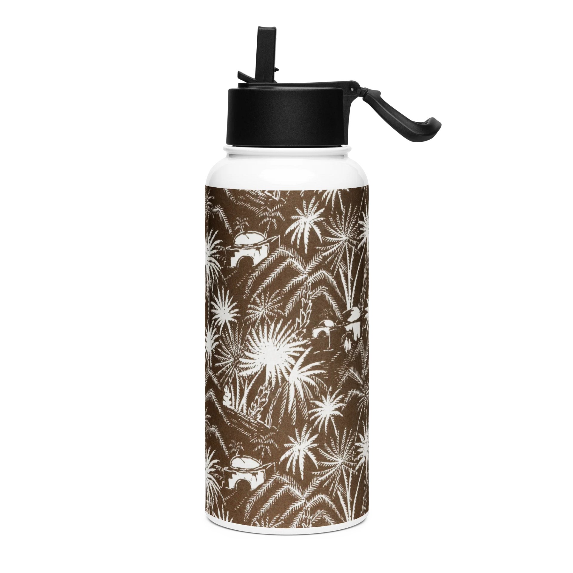 Chrysanthemum. Stainless Steel Water Bottle product image (3)