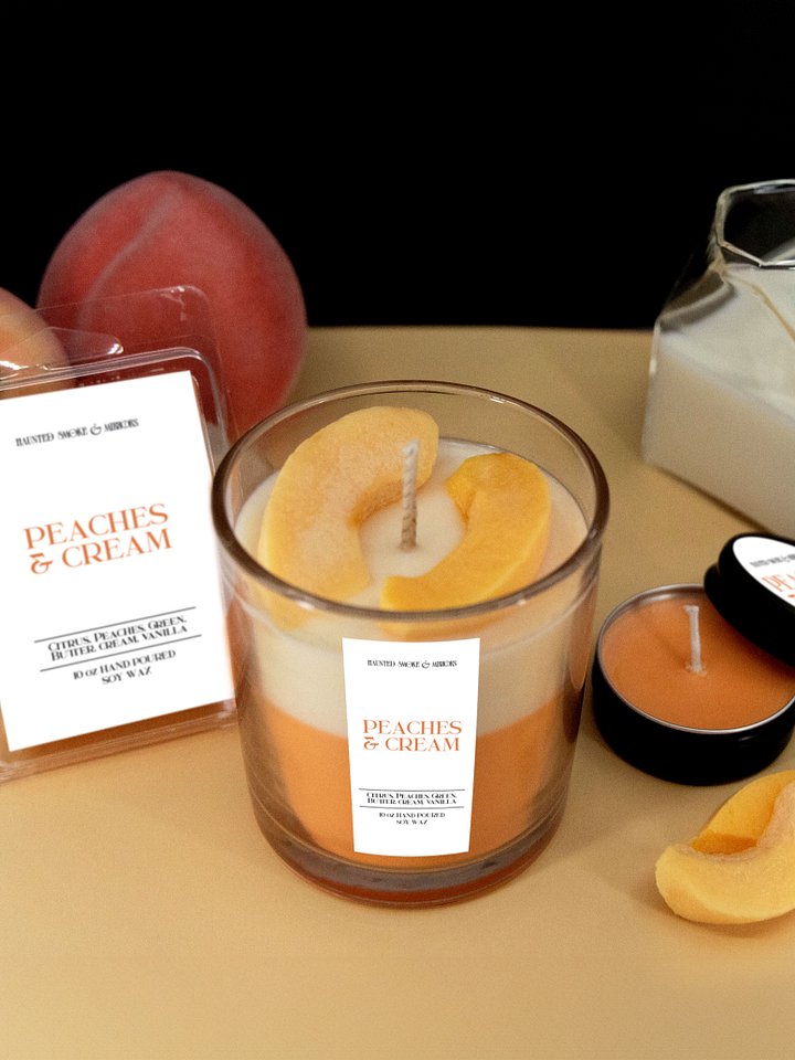 Peaches and Cream Wax Melt product image (2)