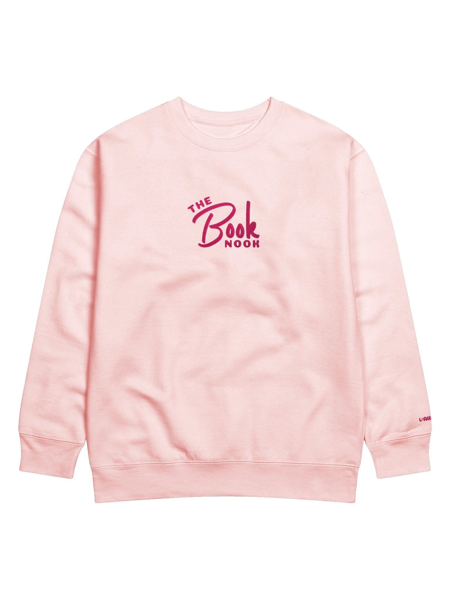 book nook crewneck product image (1)