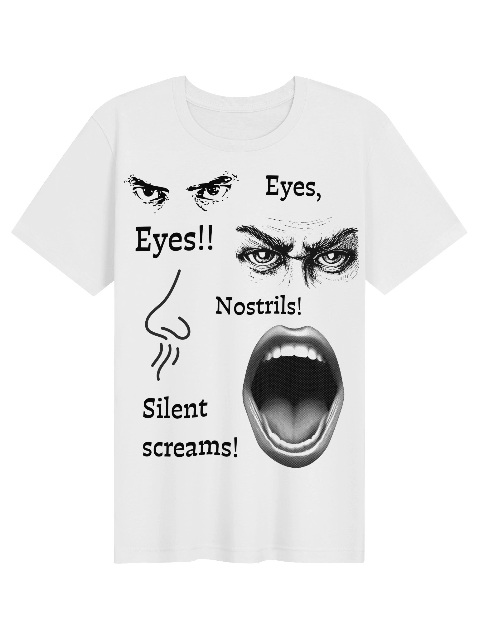 Camp Inspired Dark Expression Graphic Tee product image (11)
