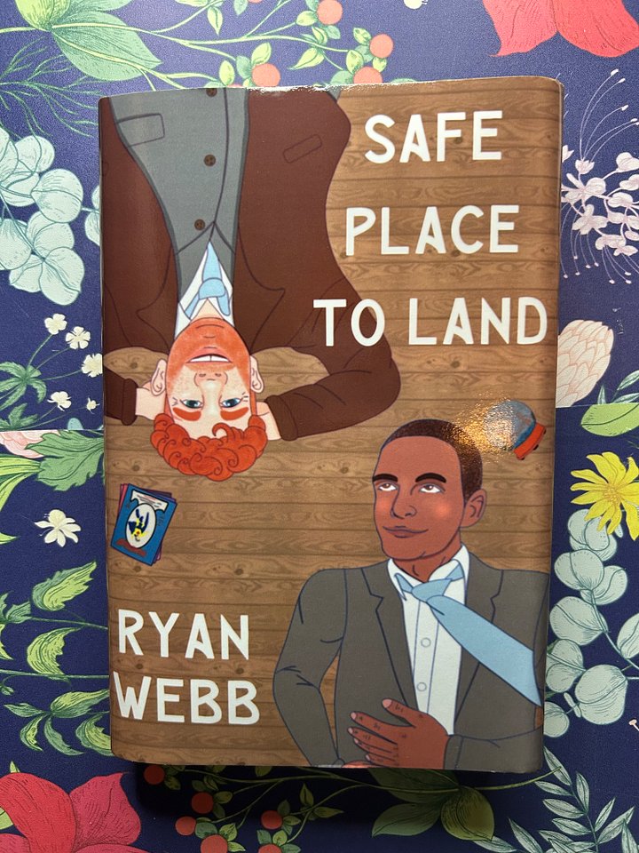 Safe Place to Land Hardcover (Out of Print Edition) product image (1)