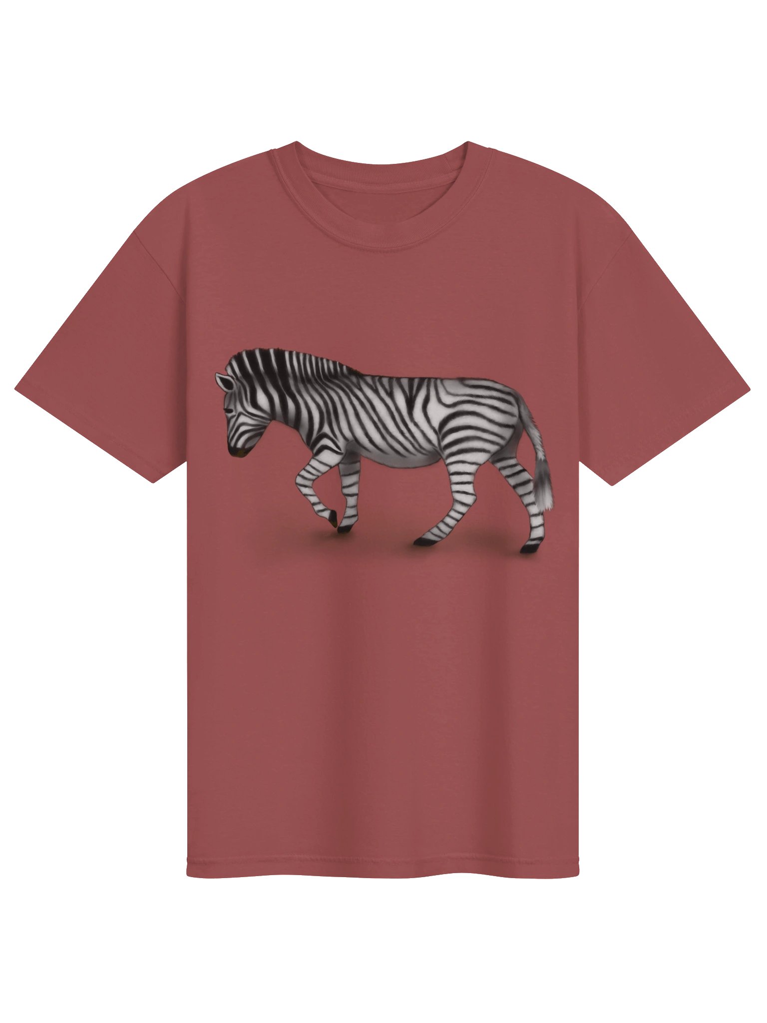 Zebra T-Shirt. Men's Comfort Colors Garment-Dyed Heavyweight T-Shirt product image (1)