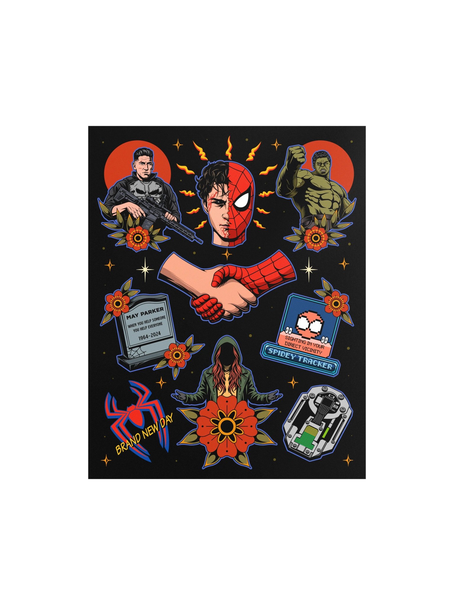 Brand New Day Flash - Print product image (1)