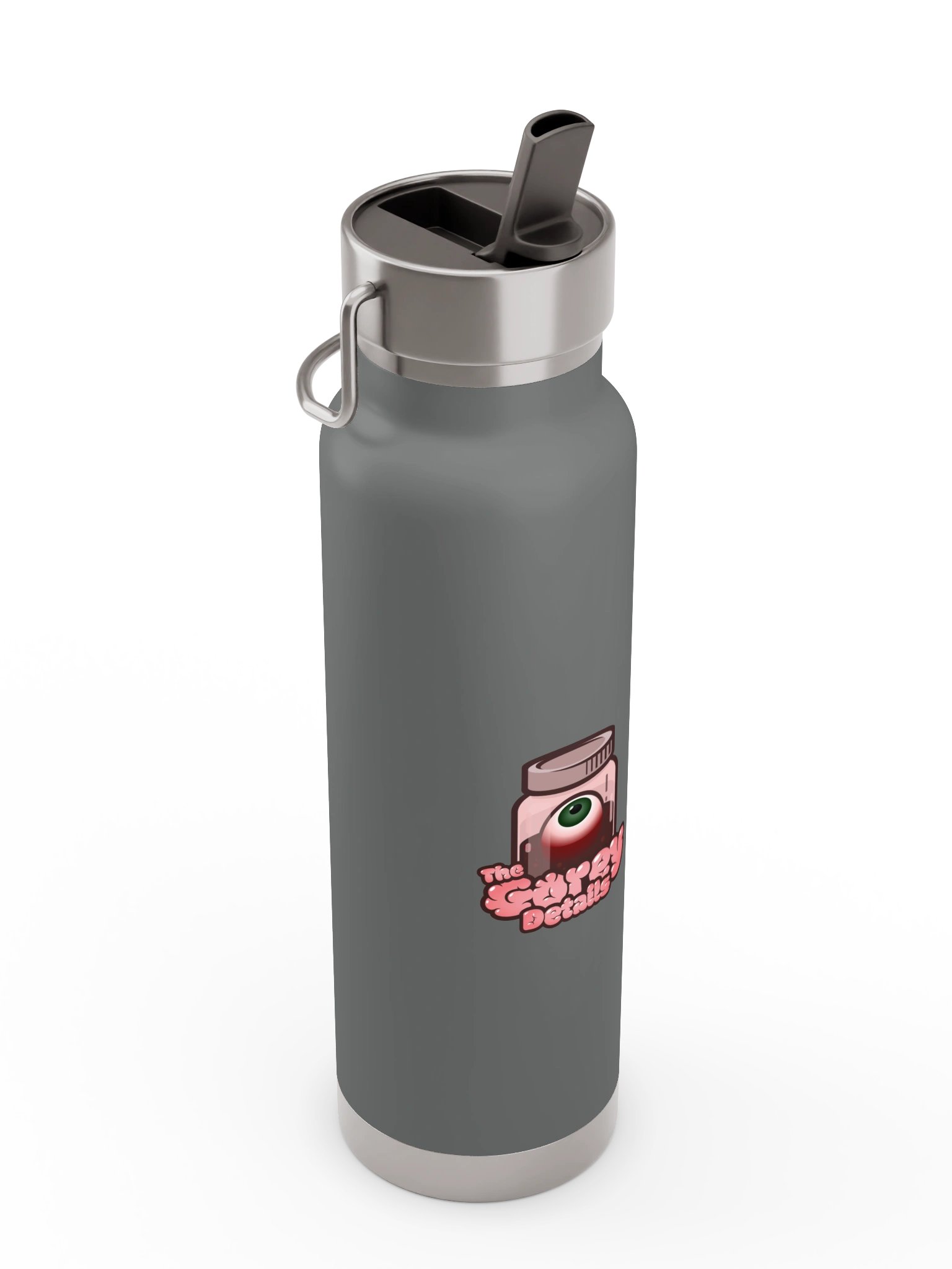 Thor Copper Vacuum Insulated Bottle with Straw Lid product image (29)