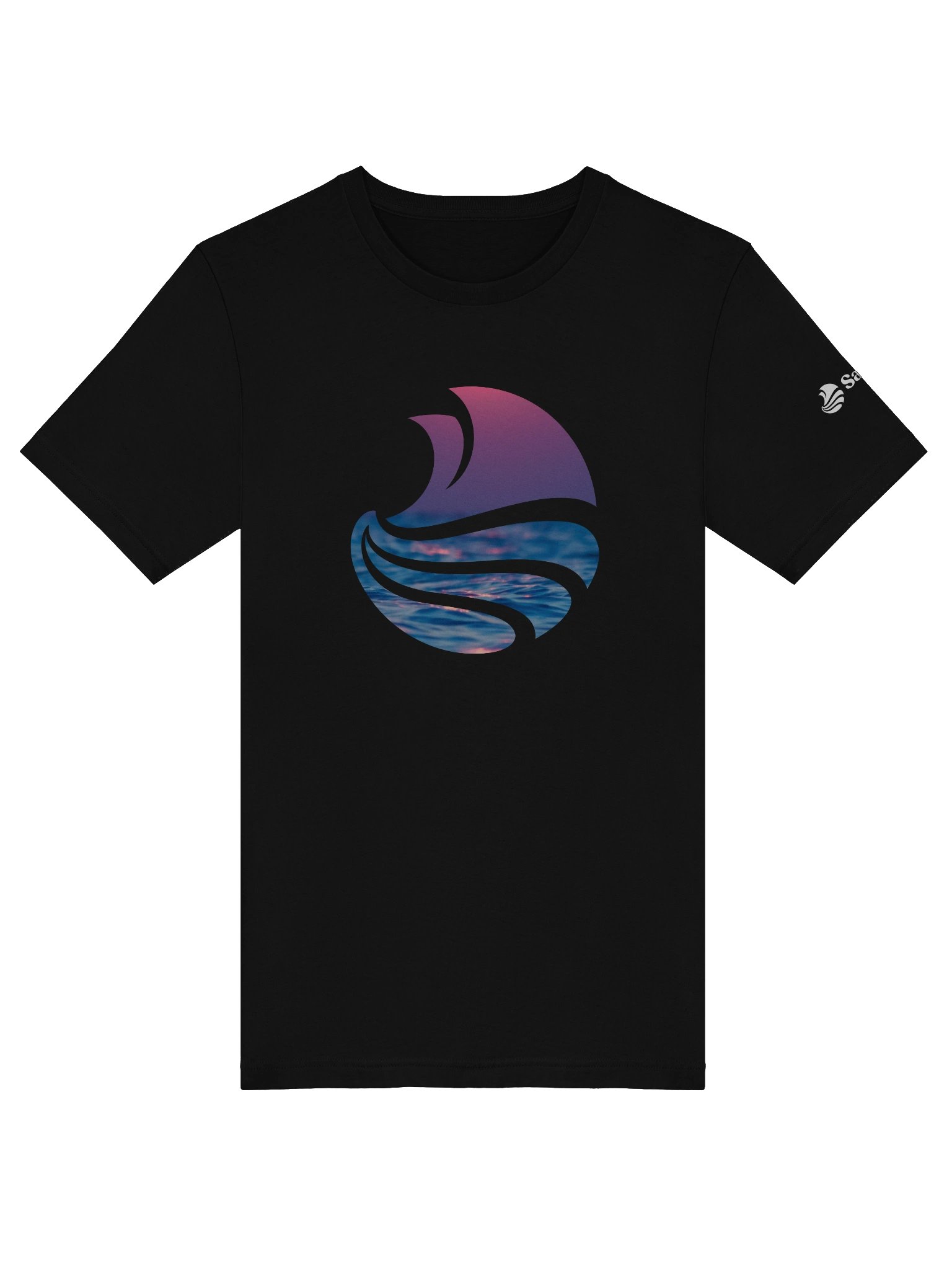 SailTies Classic Tee - Twilight Sail Tidal product image (5)