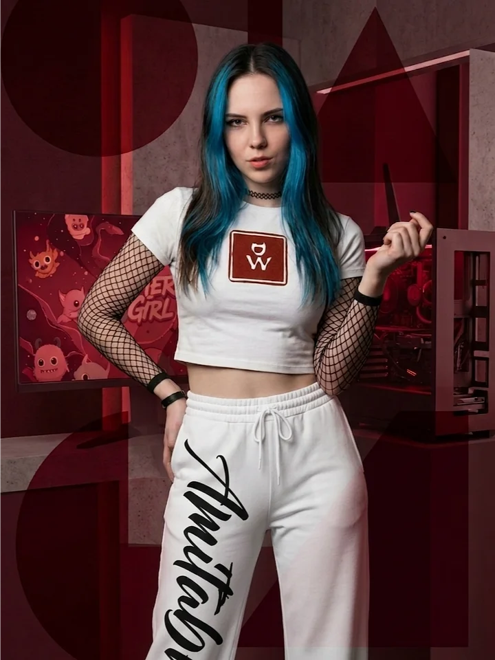 "Amitabha" Wide-Leg Joggers - Ad Personam product image (1)