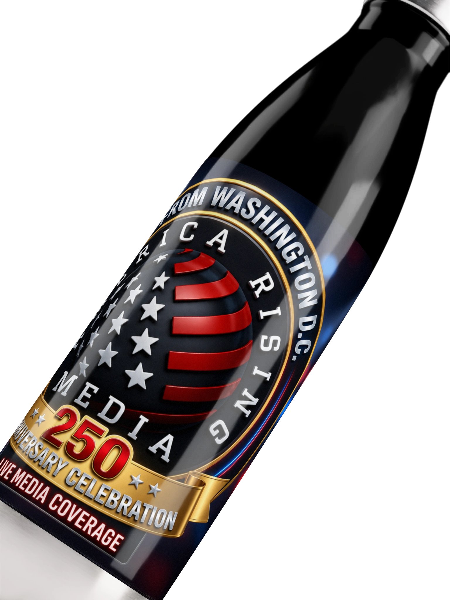 America Rising Media Anniversary Bottle product image (5)