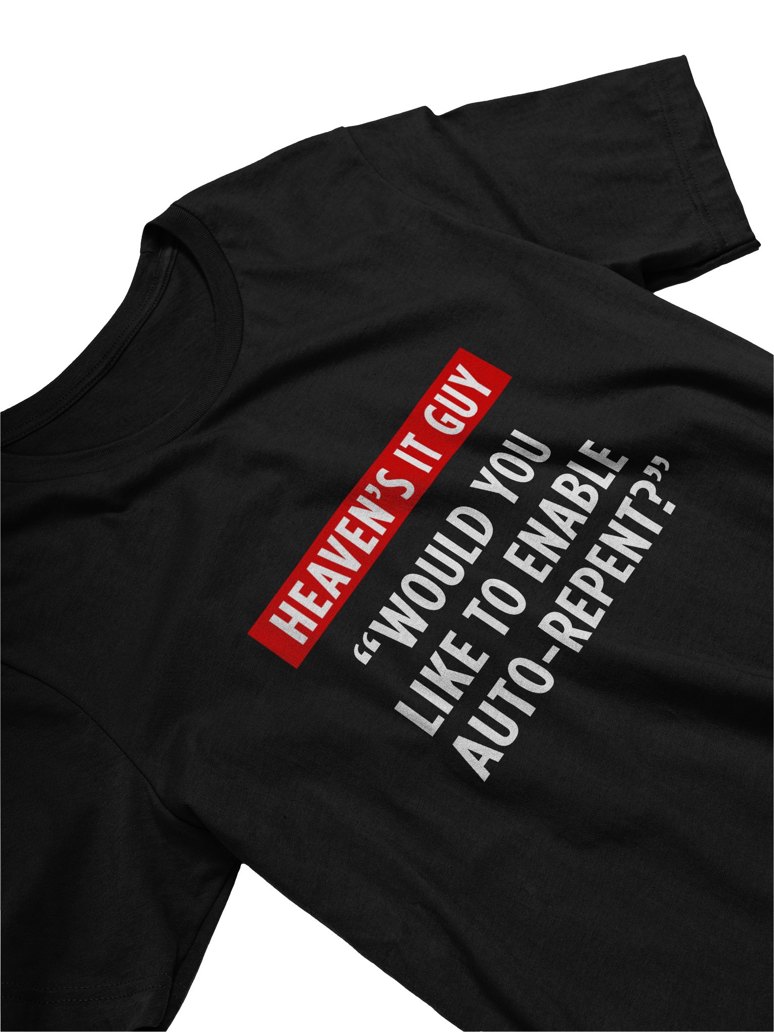 Heaven's IT Guy - Auto Repent product image (2)