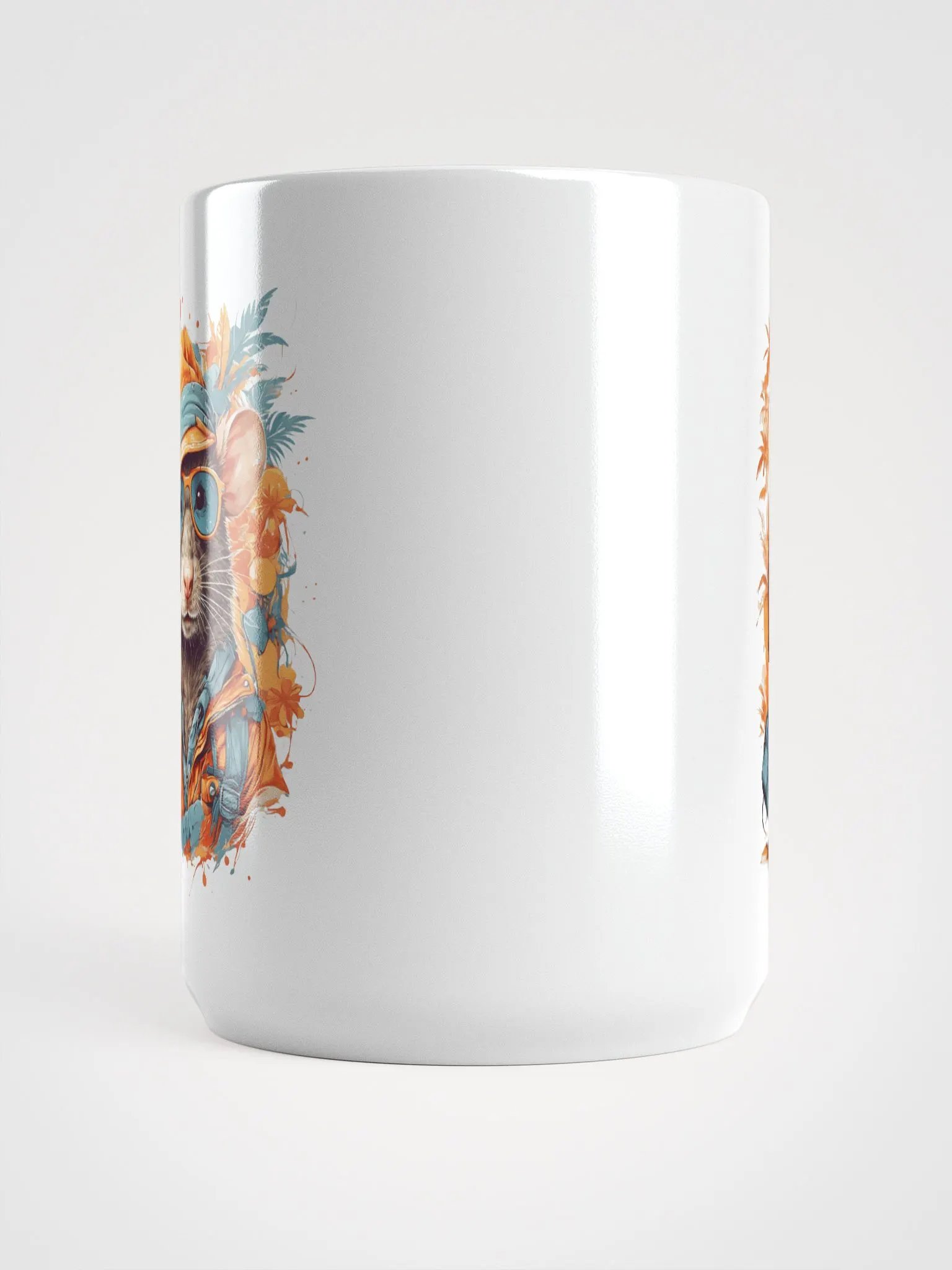 Wanderlust Rat Adventure Mug product image (5)