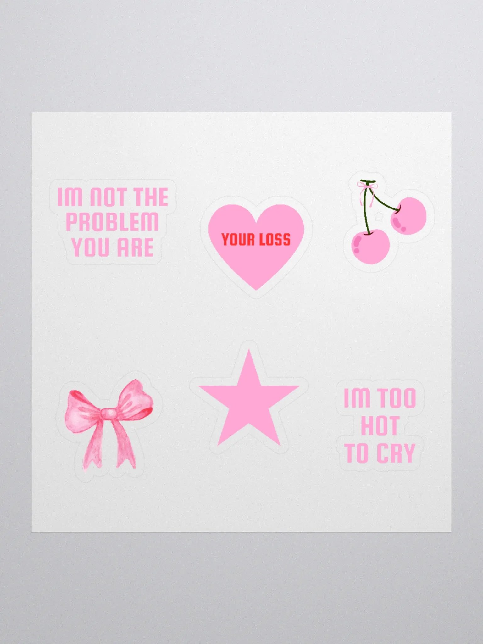 the ren lounge stickers product image (1)