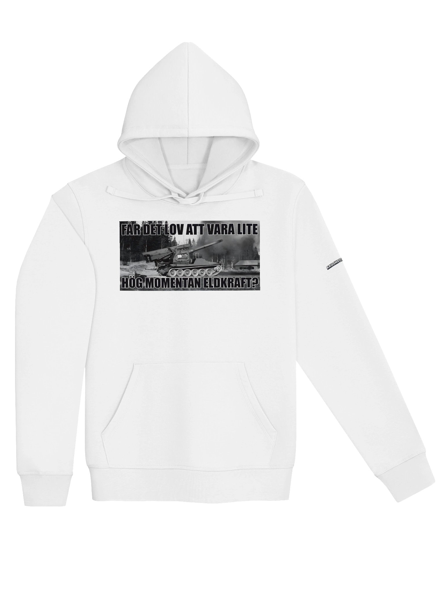 Får det lov att vara lite hög momentan eldkraft? -Bkan (Organic Premium Hoodie) product image (3)