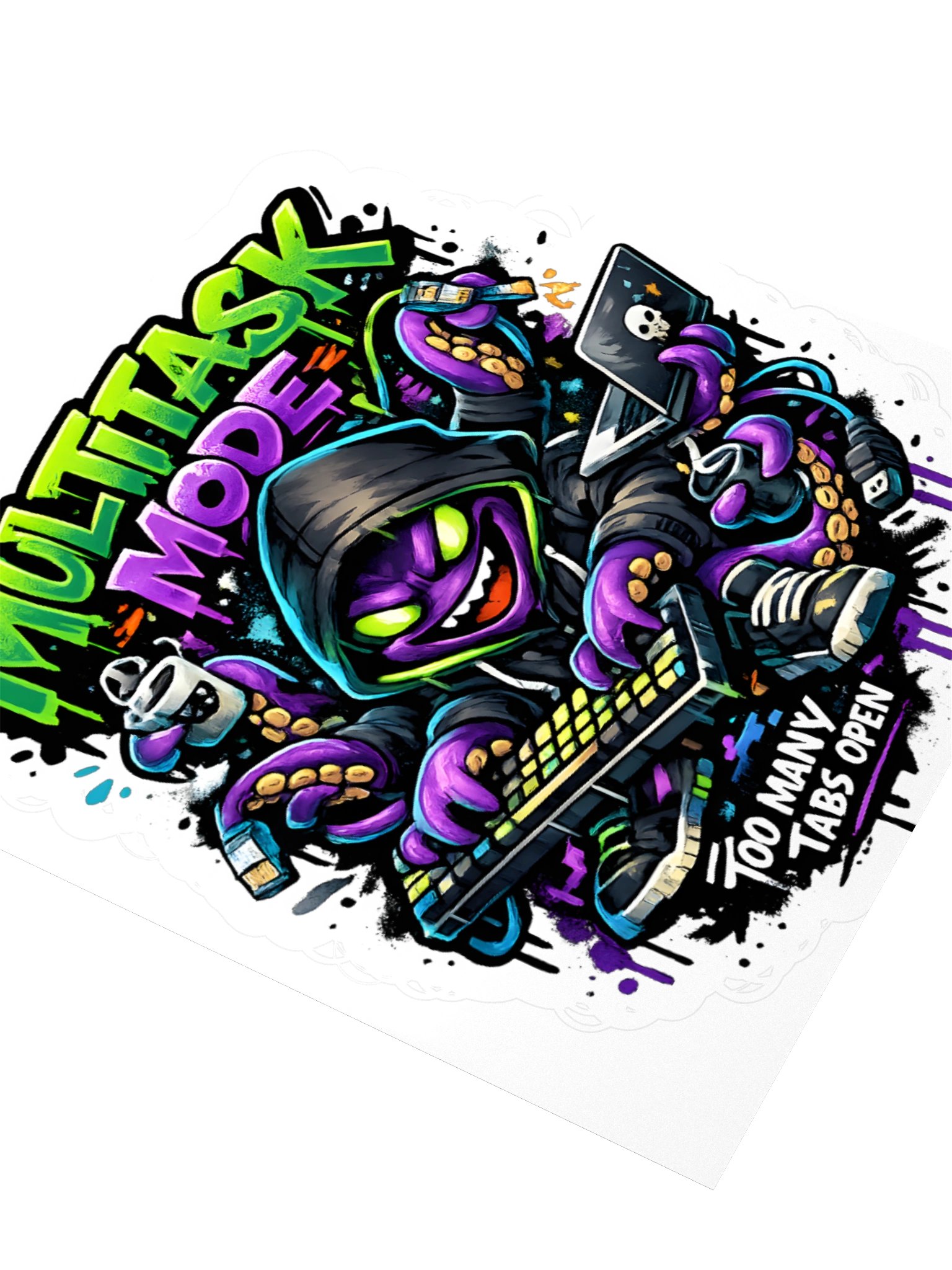 MULTITASK MODE STICKER product image (8)