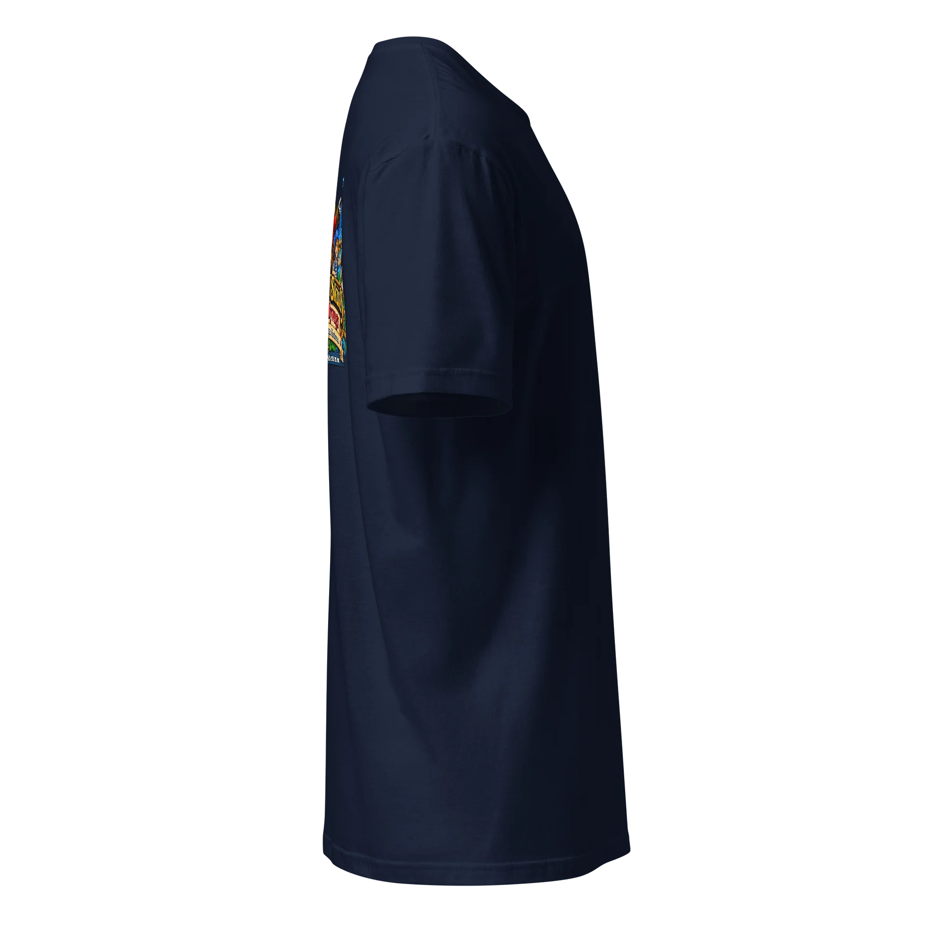 Captain Skully Entire Crew Navy Gildan Soft Tee product image (3)