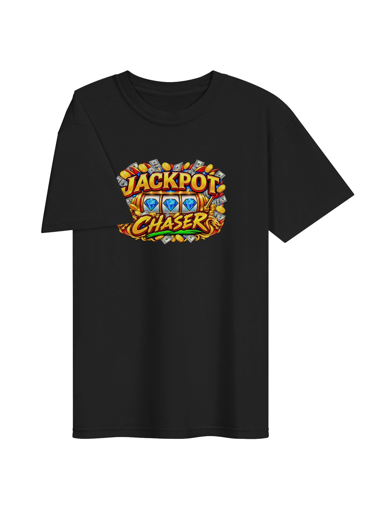 Jackpot Chaser - Comfort Colors Garment-Dyed Heavyweight T-Shirt product image (3)