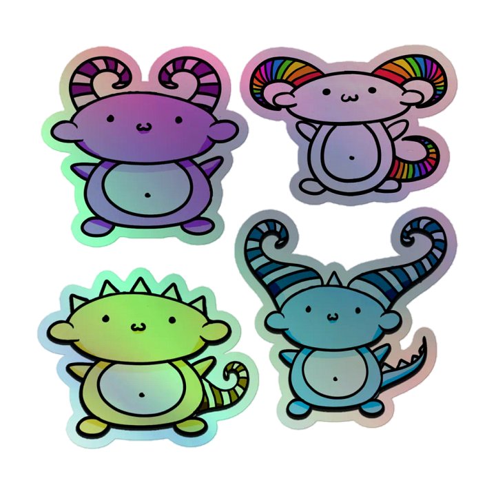 Holo Monster boyos! product image (1)