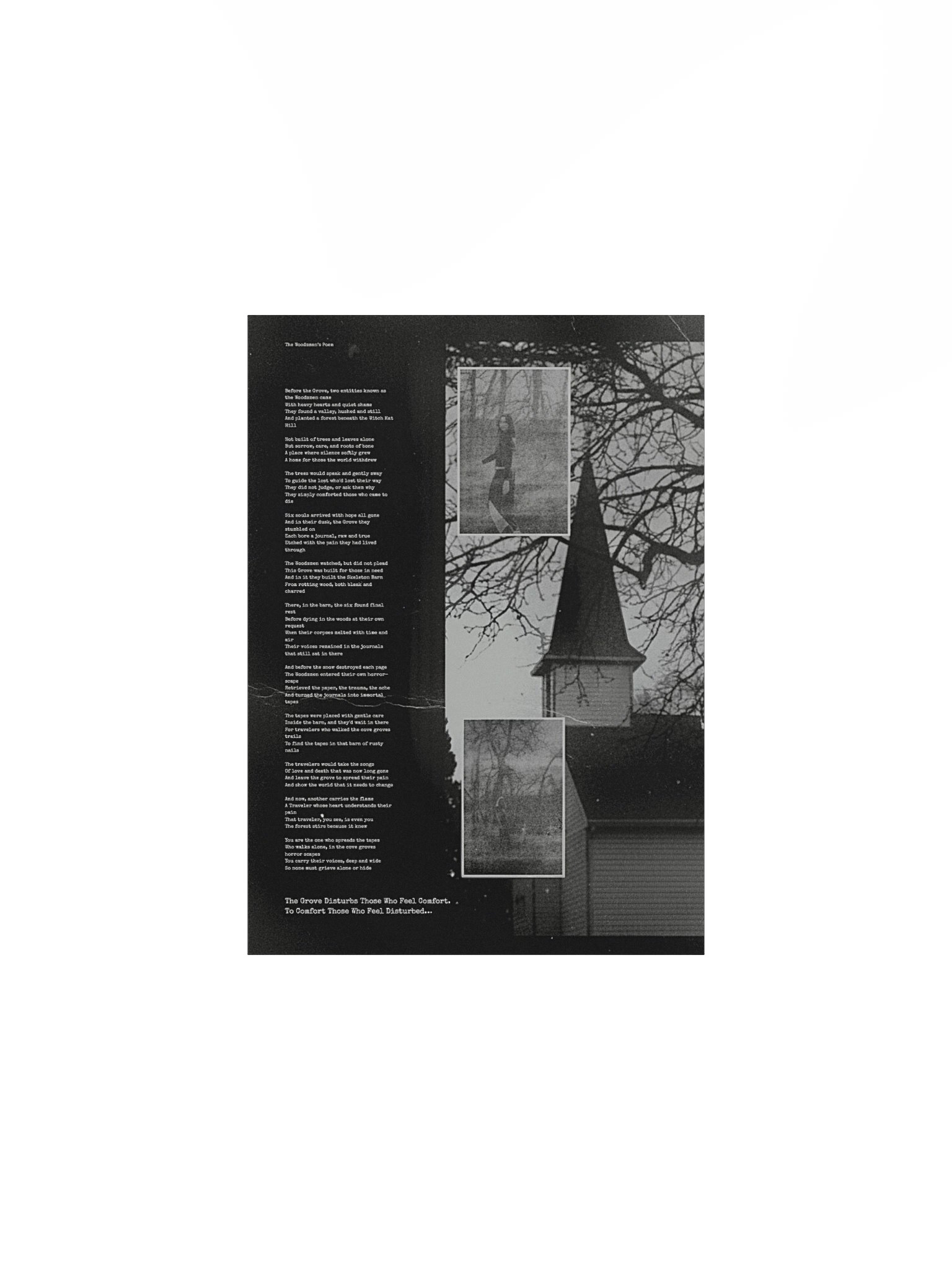 The Woodsmen's Poem poster product image (1)