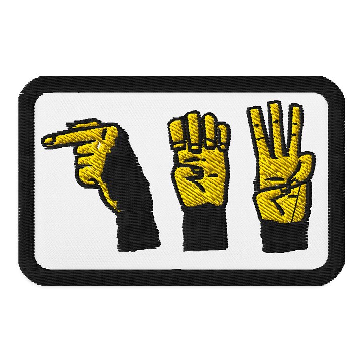 GAW hands patch product image (1)