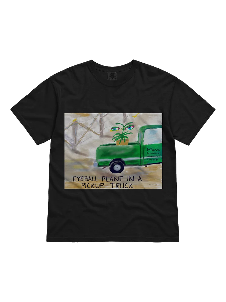 Eyeball Plant Pickup Truck Tee product image (1)