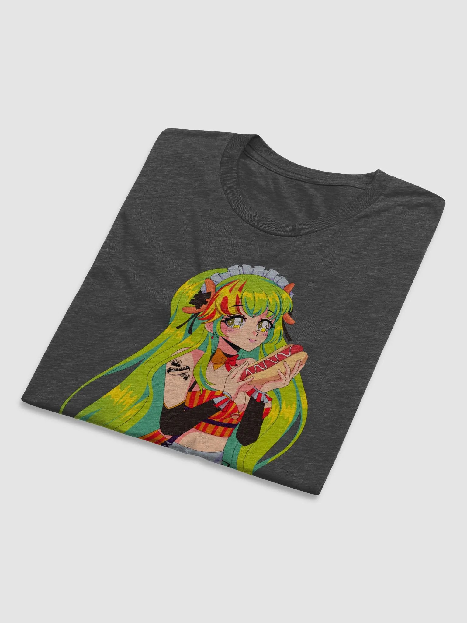 Retro Wholesome Meat Mommy Triblend Shirt product image (5)
