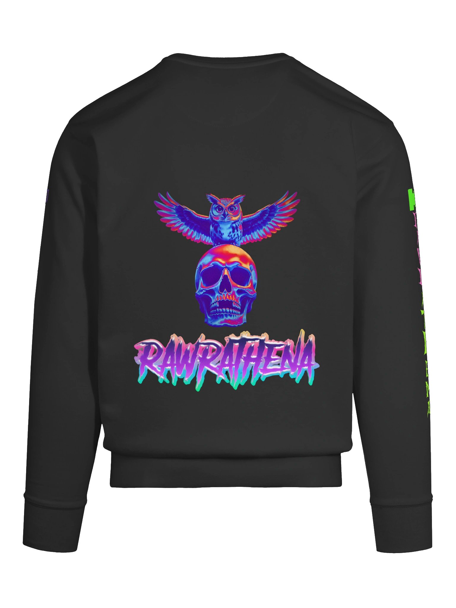 Vibrant RawrAthena Gradient Sweatshirt product image (11)