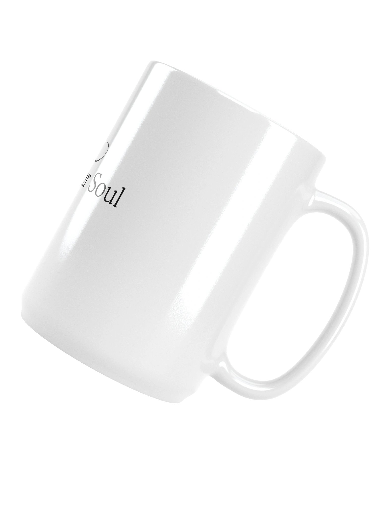 Love Your Soul White Glossy Mug product image (6)