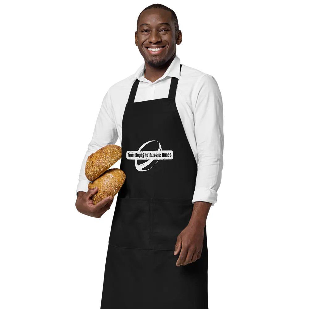 From Rugby to Aussie Rules Cotton Apron product image (3)