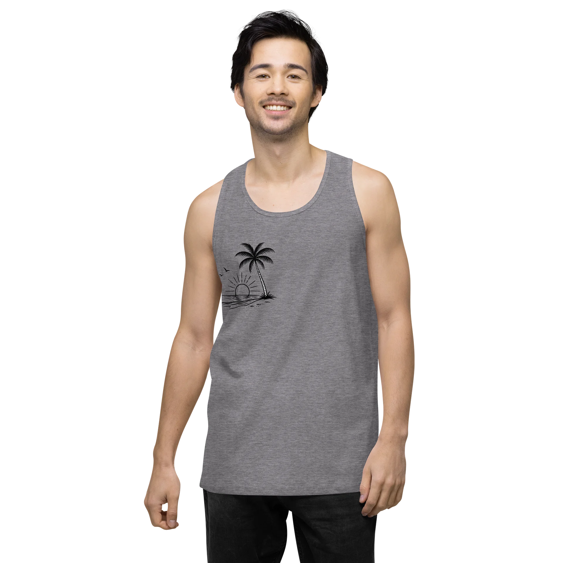 Coastal Cutoff Tank🏝️ product image (11)