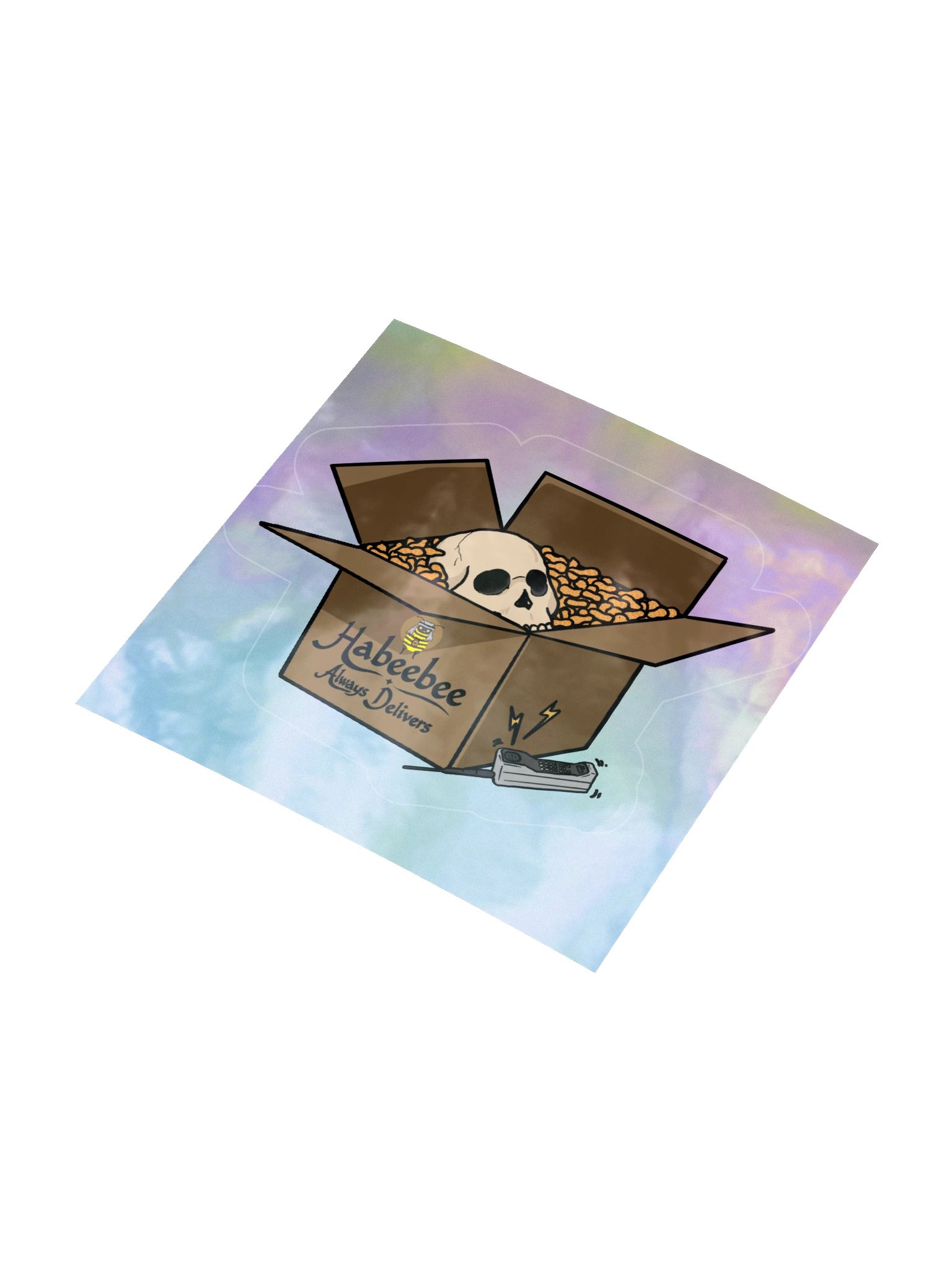HaBeeBee Always Delivers Sticker | QuicksandGM