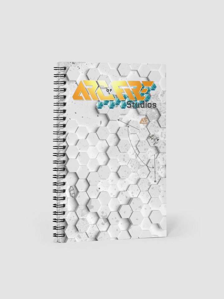 Arc of Fire Notebook product image (1)