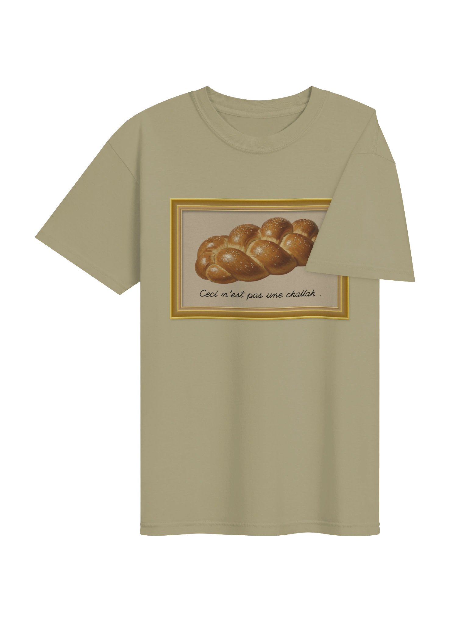 Ceci n'est pas une challah Tee product image (4)