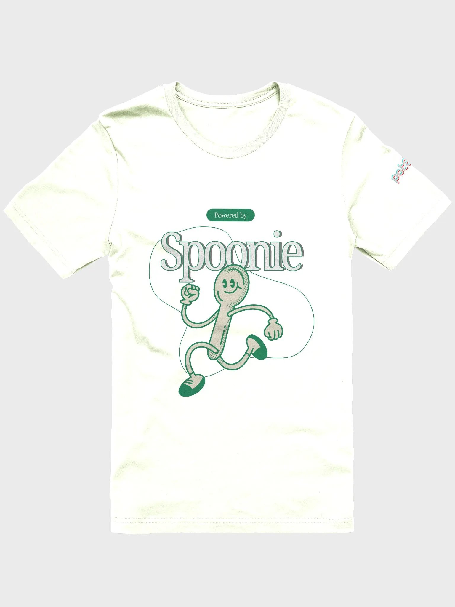 POWERED BY SPOONIE supersoft tee product image (9)