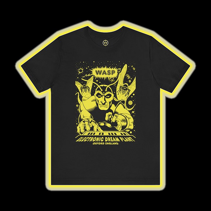 EDP Wasp T-Shirt - Electronic Dream Plant (Vintage Analog Synthesizer) product image (1)